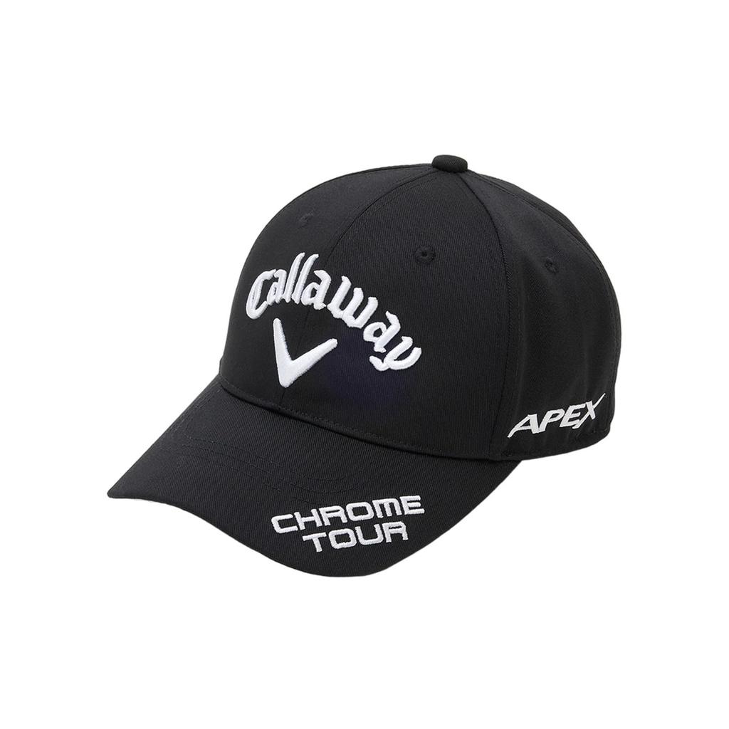 [Callaway] Women's Continuing Standard Cap TOUR TW CAP WM JMHat Golf 24SS1010Black FR