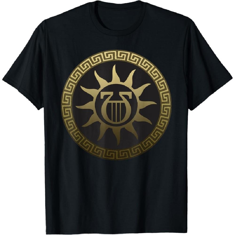 

Apollo Ancient Greek God Shield T-Shirt S