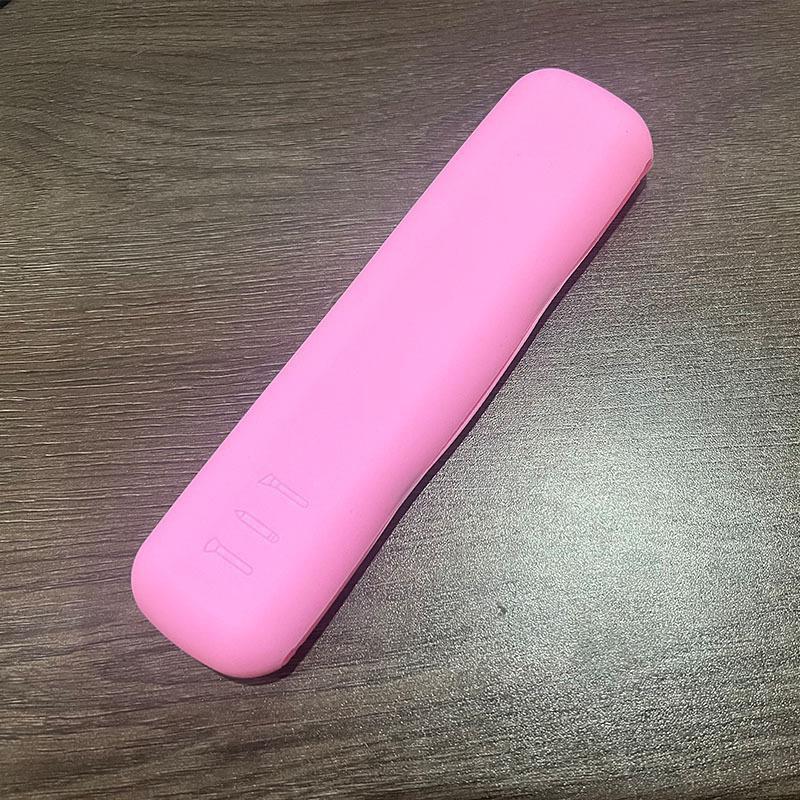 High-Value Waterproof Silicone Makeup Brush Travel Bag