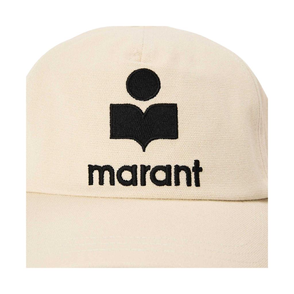 Isabel Marant Womens/Ladies Tyron Contrast Logo Cotton Cap