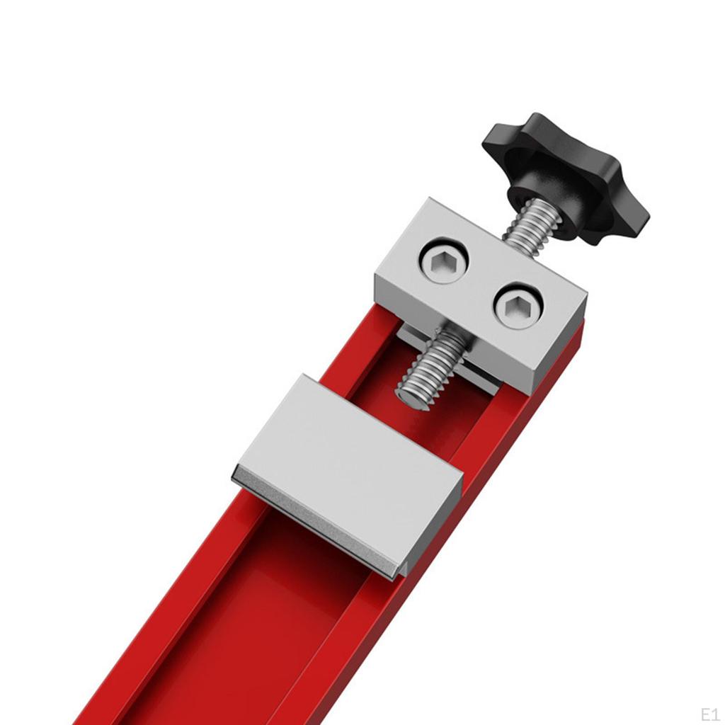 Adjustable Base Guide for Cutting Machines, Circular Saw Guide, Positioning Clamp Joiner's