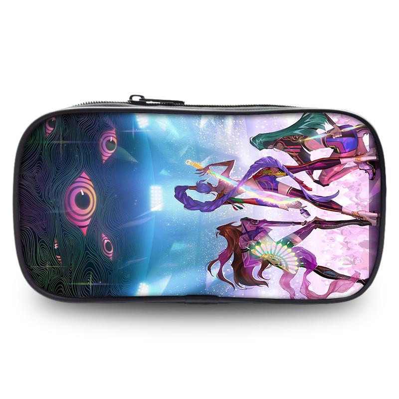 Trousse Kpop Demon Hunter Girls Material Oxford Pentru Studenți Și Colecționari