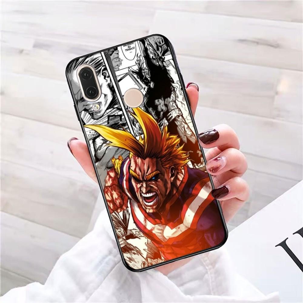 

Чехол для телефона My Hero Academia Olmert для Redmi 5 6 7 8 9 10 plus pro 6 7 8 9 A GO K20 K30 K40 pro plus F3 Fundas Redmi K40ProPlus