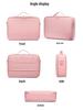 Large Capacity Portable Waterproof Makeup Artist Travel Bag