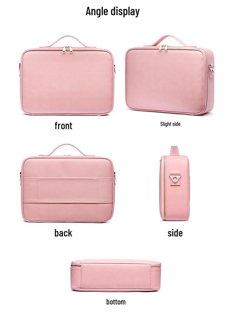 Large Capacity Portable Waterproof Makeup Artist Travel Bag