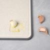 Food Cutting Board Non Slip Lightweight Food-Safe Thick Kitchen Tool Meal Prep Fruit Cheese Chopping Board For Home Dorm