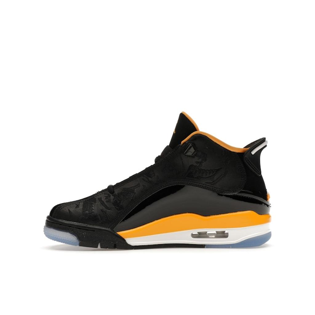 Air Jordan Dub Zero GS Černá Taxi Dětské Tenisky Bílá DV1360-017