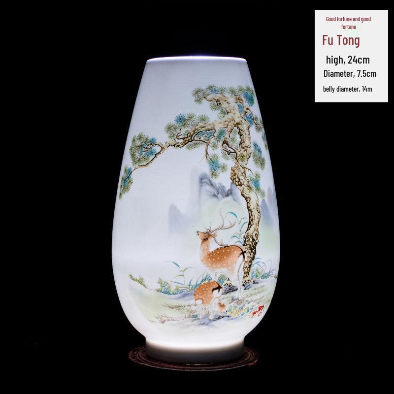 Jingdezhen Ceramic Vases - Chinese Home Decor for TV Cabinets & Shelves