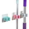 Simple and Seamless Mop Clip Bathroom Punch-free Creative Sticky Hook Hanger Hook