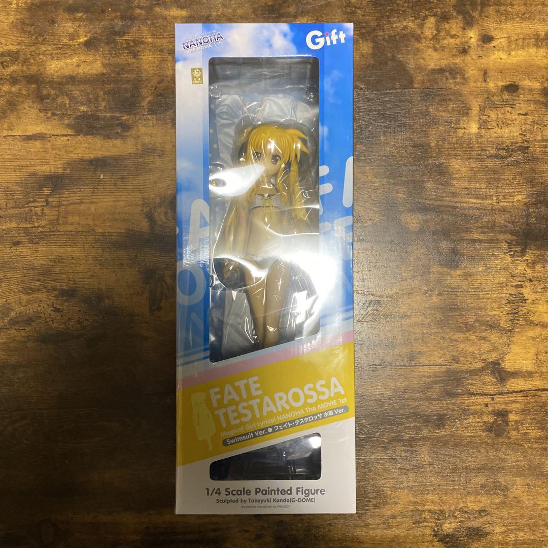 

[USED] Magical Girl Lyrical Nanoha Fate Testarossa Swimsuit Ver.