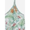 Gohunabi Sleeveless Set White Forest