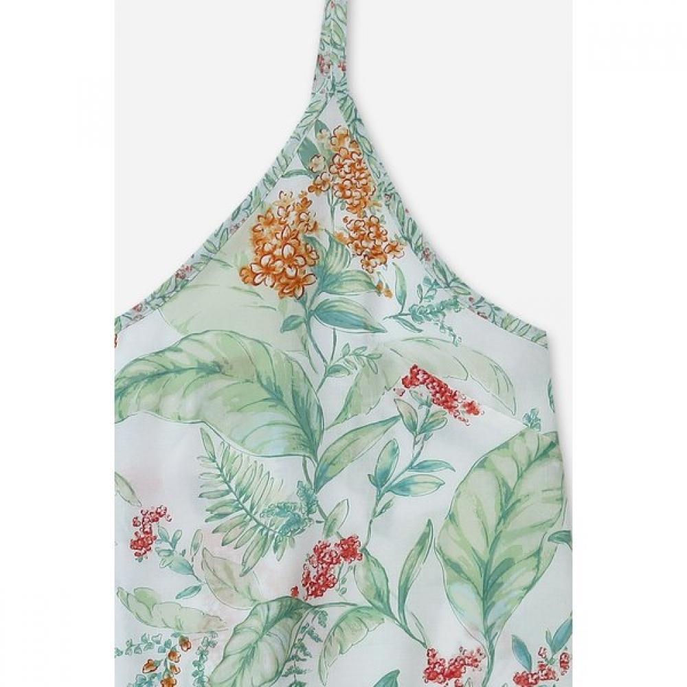 Gohunabi Sleeveless Set White Forest