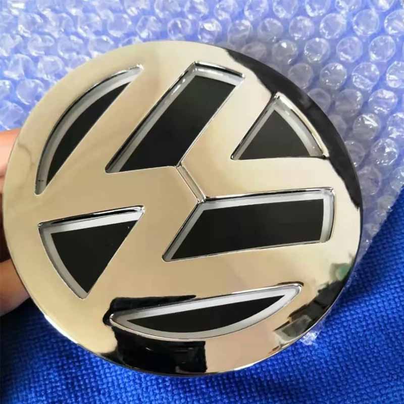 For VOLKSWAGEN New 11cm LED Car Rear Tail Emblem Badge Sticker For VW Polo Golf Jetta Beetle CC Tiguan Touran Passat MK7 MK5 B5