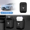 Dla Tesli Model Y Juniper Model 3 Model S X SpaceX Uchwyt na kubek samochodowy Uchwyt na kubek na tylne siedzenie Samochodowy Stojak na butelkę do przechowywania napojów Akcesoria samochodowe
