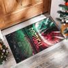Portugal national football team Printed Flannel Area Rug Non Slip Soft Polyester Floor Carpet Indoor Decor Mat for Bedroom Living Room Sofa