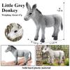 Oenux Farm Model Simulation Horse Cow Goat Donkey Pig Dog Action Figures Poultry Animals Figurine Education Lovely Kids Toy Gift