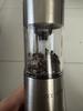 Circle Joy Electric Pepper Grinder White and Black Peppercorns Peppercorns Sea Salt Fully Automatic