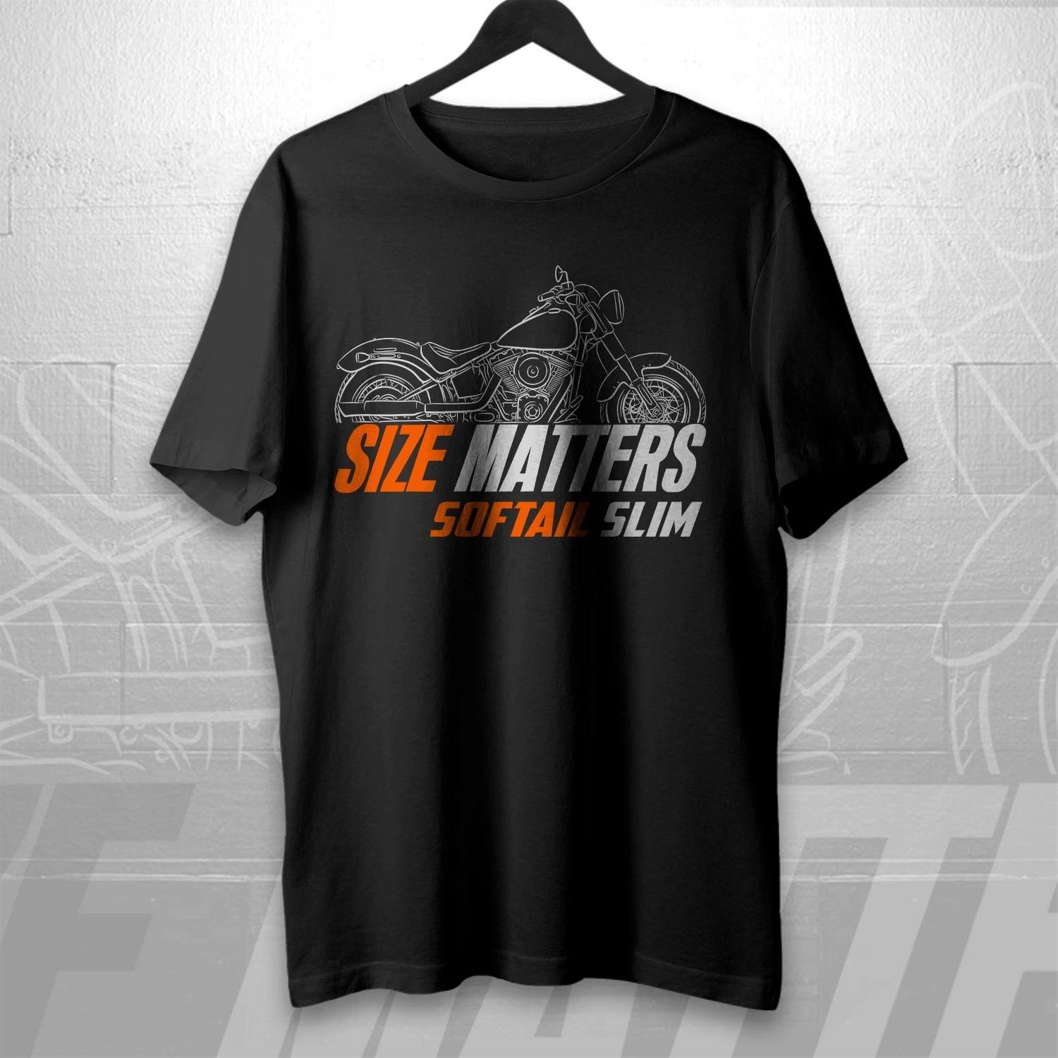 

Harley-Davidson FLS Softail Slim 2012-2021 Motorcycle T shirt for Riders 3XL