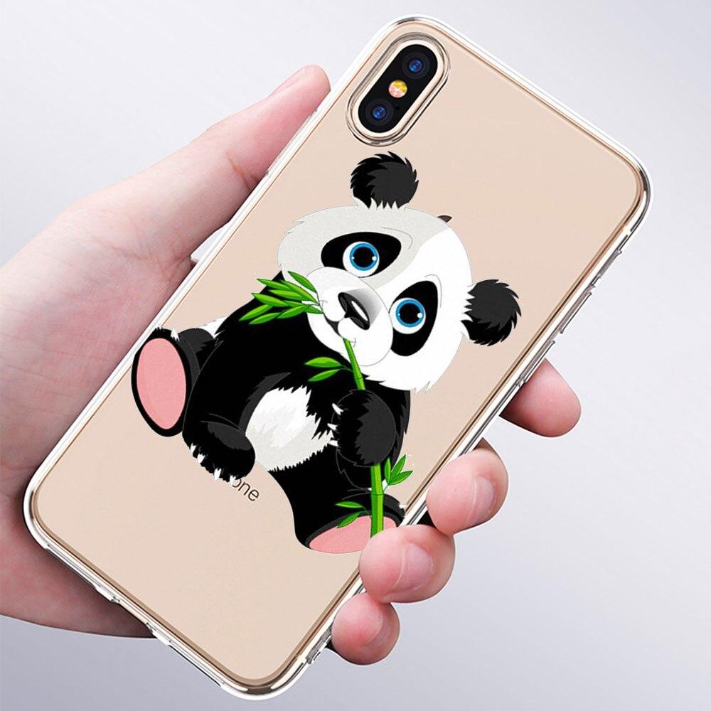 

Роскошный мягкий силиконовый чехол для телефона с милым медведем пандой, Китай для Apple iPhone 11 Pro XS Max X XR 6 6S 7 8 Plus 5 5S SE Модный чехол iPhone 11 Pro Max
