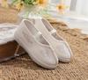Customized children's Hanfu shoes antique girls embroidered shoes Chinese style boys ancient performance shoes cloth shoes soft
