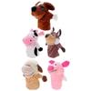 Animal Puppets Hand Puppets for Kids 5Pcs Storytelling and Role Play Toys