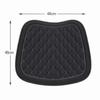 3D Suspended Car Seat Cushion Non-Slip Breathable Driver Seat Cushion Soft with Comfort Memory Foam Office Chair Seat Cover