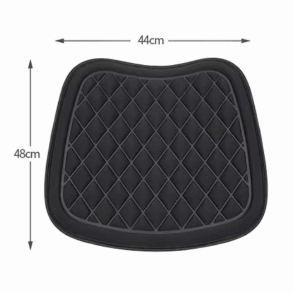 3D Suspended Car Seat Cushion Non-Slip Breathable Driver Seat Cushion Soft with Comfort Memory Foam Office Chair Seat Cover