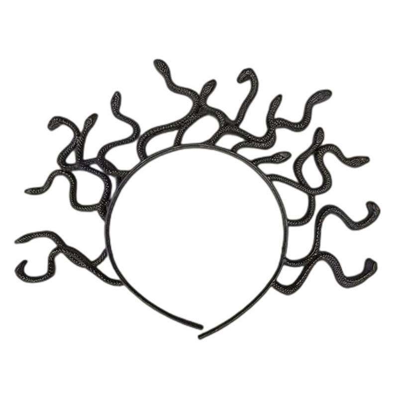 

halloween Medusa Headband Medusa Snake Costume Headband Medusa Headpiece Halloween Cosplay Party Masquerade Party