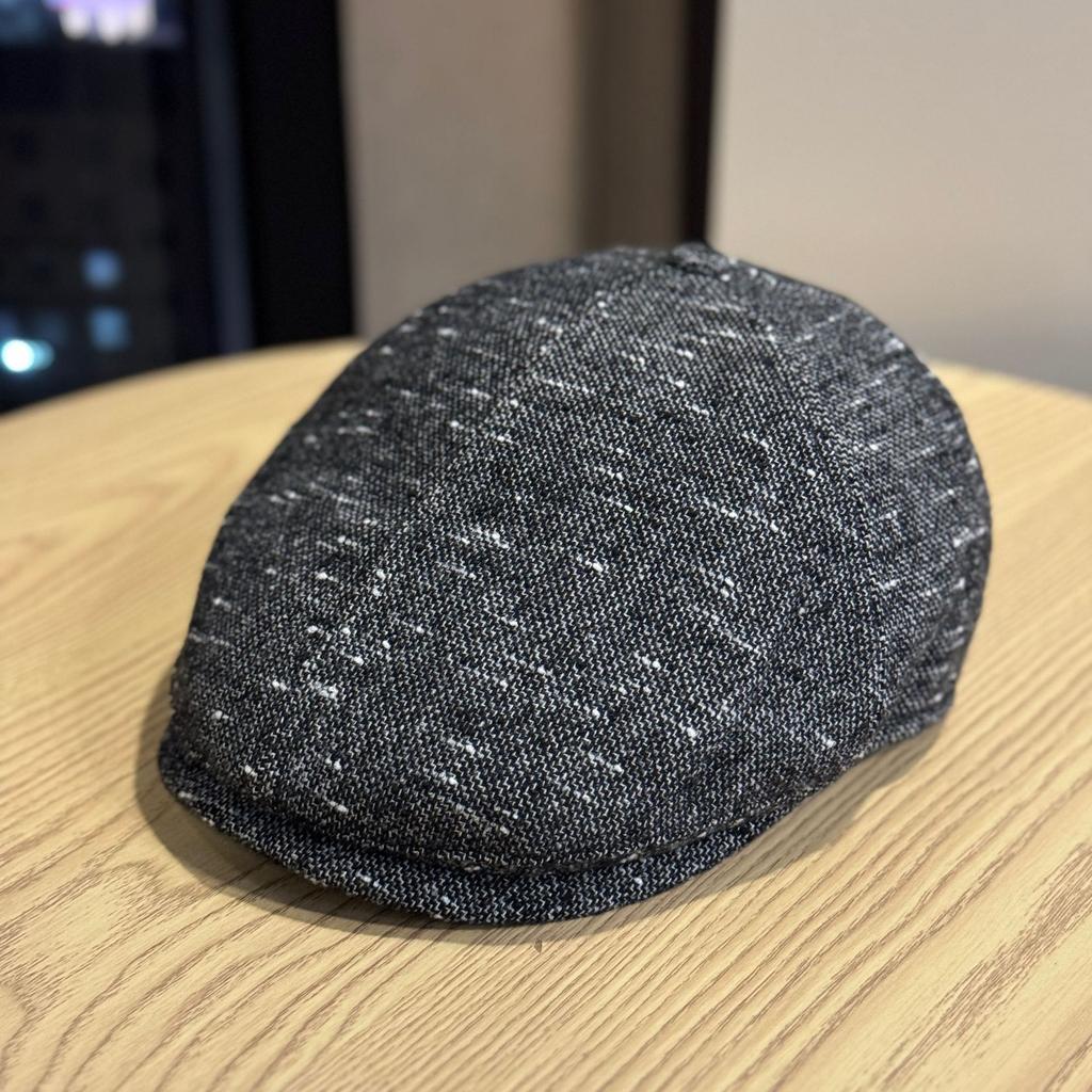 Japanese Retro Progressive Hat for Women In Spring and Autumn All Match Literary Beret Face Showing Tabloid Hat for Men