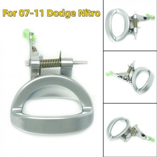 Interior Driver Left Door Handle Satin Chrome For 07-11 Dodge Nitro 68004829AA