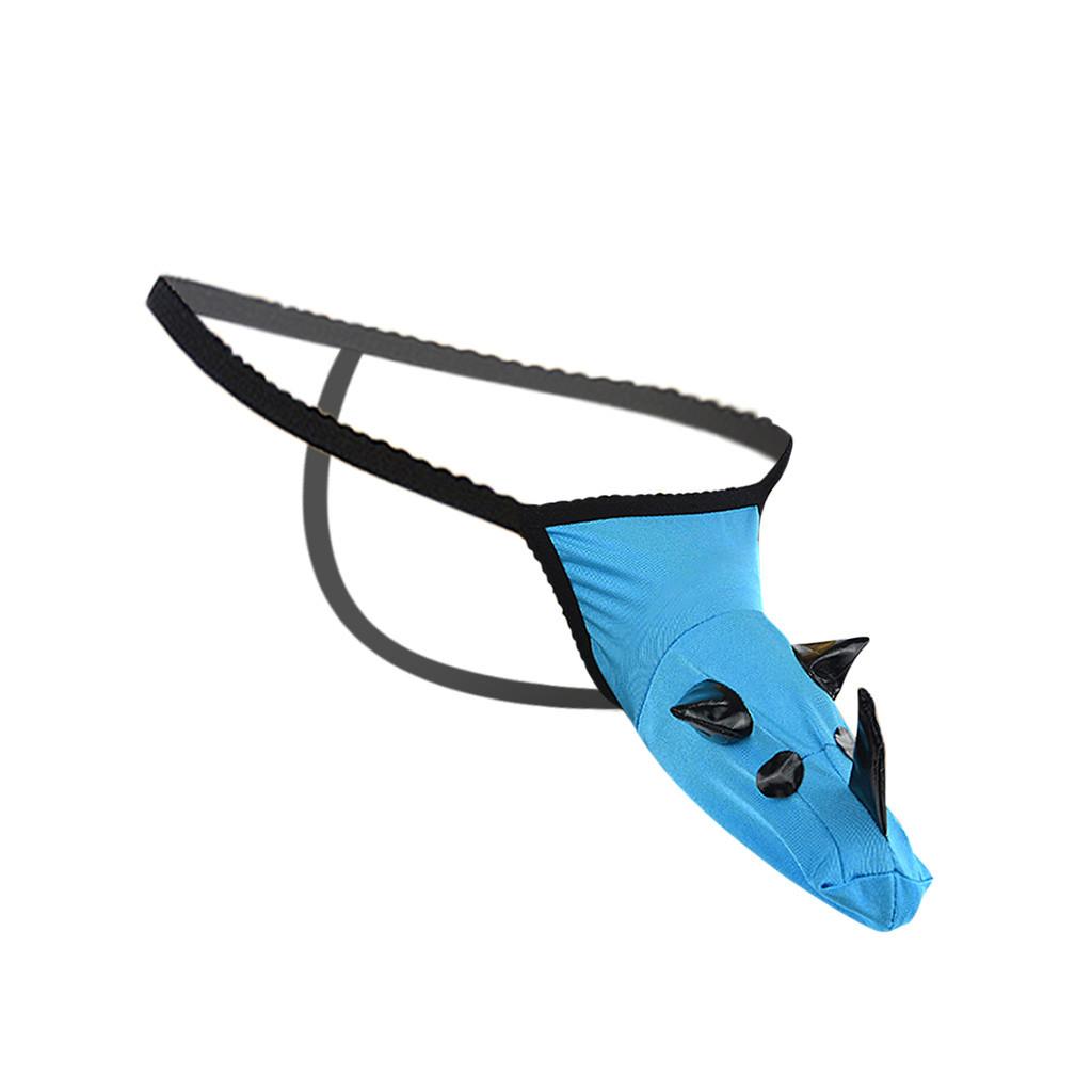 Men's Fashion G-string T-back Micro Thong Briefs Underwear