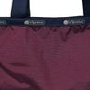 Tote bag A4 compatible LG BOOK TOTE 3847 [LeSportsac] (GRAPE WINE) [Used]