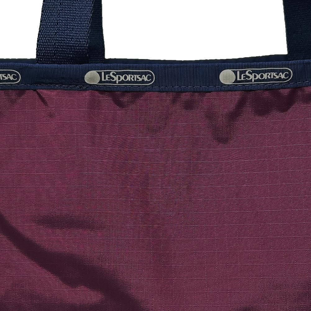 Tote bag A4 compatible LG BOOK TOTE 3847 [LeSportsac] (GRAPE WINE) [Used]