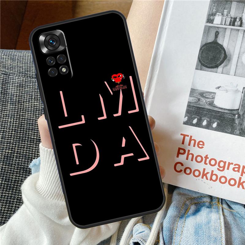 Love Mafia Case For Xiaomi Redmi Note 12 10 9 11 Pro 9S 10S 11S 12S Cover For Redmi 12 9C 10C 12C 13C