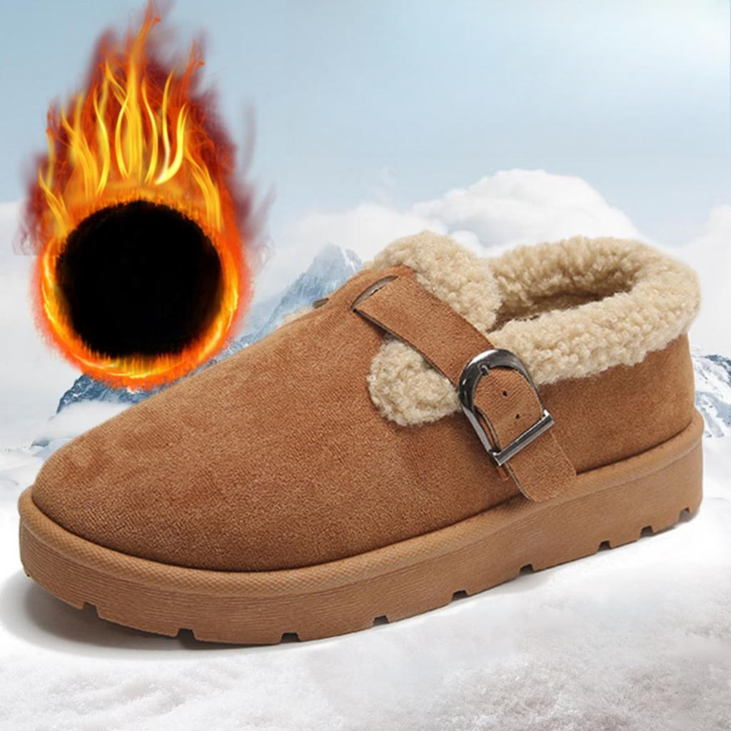 Książka, Wełniane buty, Buty damskie, Na grubej podeszwie, Pluszowe, Grube, Śniegowce, Buty damskie w dużych rozmiarach