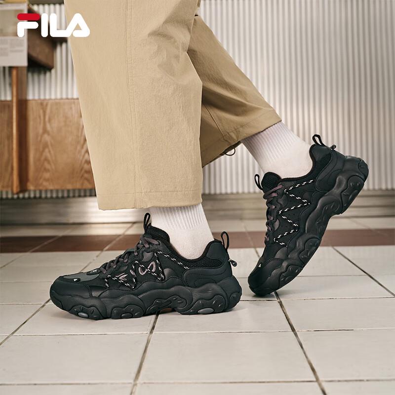 FILA Men's Cat Claw 6th Gen Fleece-Lined Casual Dad Shoes