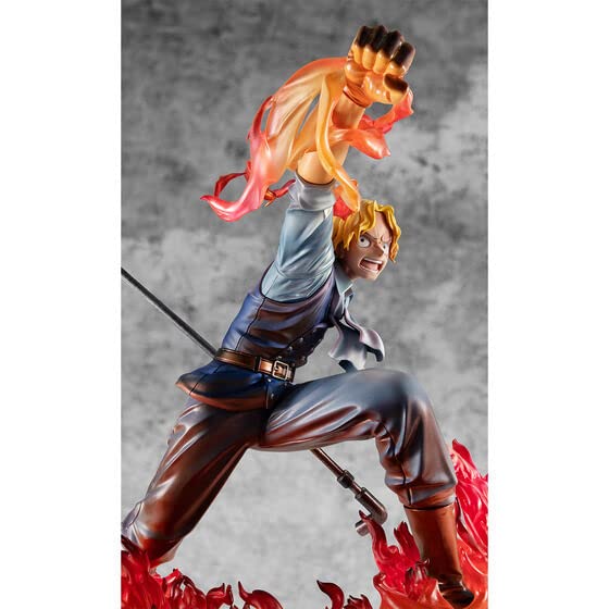 ONE PIECE P.O.P Portrait.Of.Pirates LIMITED EDITION Sabo Fire Fist Successor