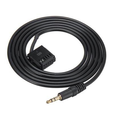 Cabo de Áudio AUX IN para BMW E39 E46 E53 X5 Acessórios para Carro