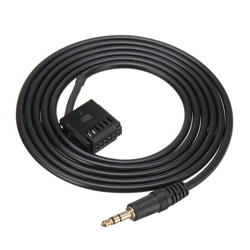 

BMW E39 E46 E53 X5 AUX IN Аудиокабель для автомобильных аксессуаров 120 cm