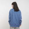 New MLB Old Flower Sweatshirts Unisex Blue 3AMTM0314-50BLD