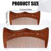 4 Styles Pregnancy Labor Wooden Comb Wood Gift Sandalwood Birthing Comb First Time Moms Must Natural Birth Essentials Wood Comb