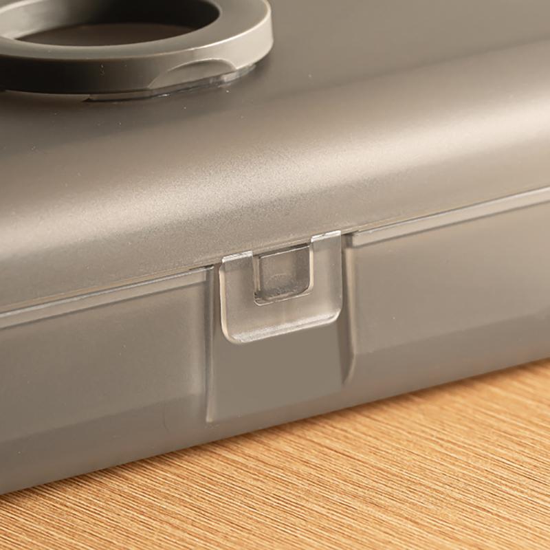 Multifunctional Large Capacity Data Cable Storage Box Travel Storage Device