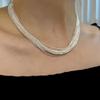 Minimalist Multi-Layer Stackable Clavicle Necklace - Trendy, Versatile Design for Women