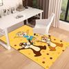 1pc. Cute Cartoon Animal Print Rug for Home Office Chair Cover Outdoor Decoration Giftz049009