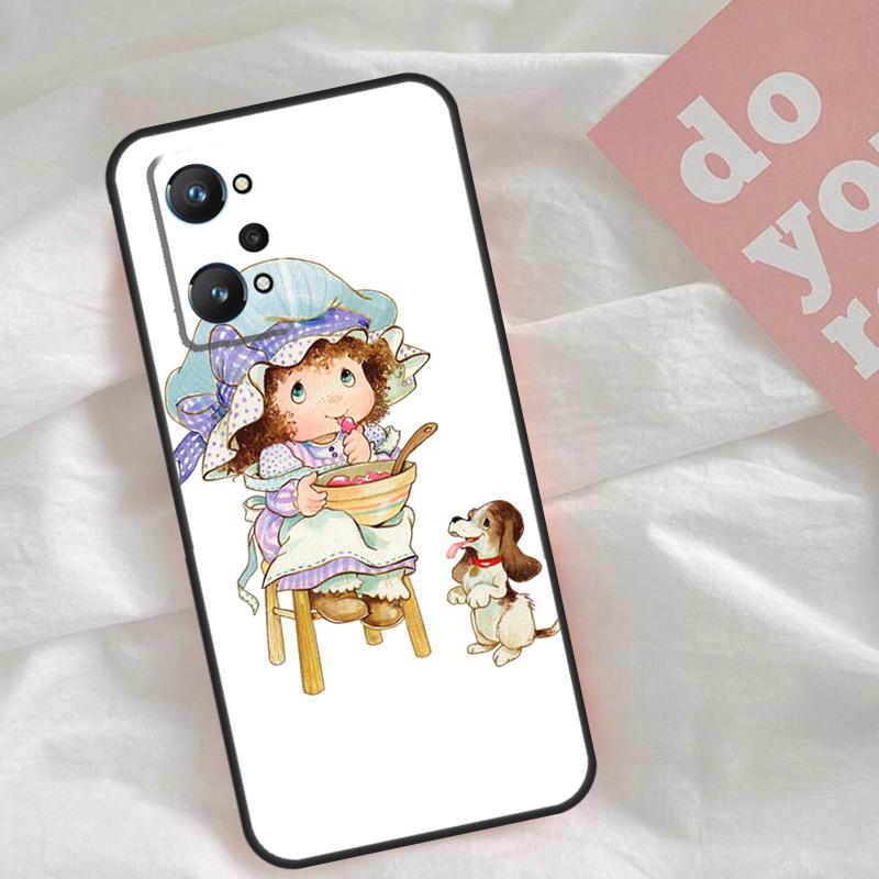 Sarah Kay pattern Case For Realme C53 C55 C33 C63 C61 C51 C65 C67 C71 C75 11 12 13 14 Pro Plus GT6 GT7 15 Pro