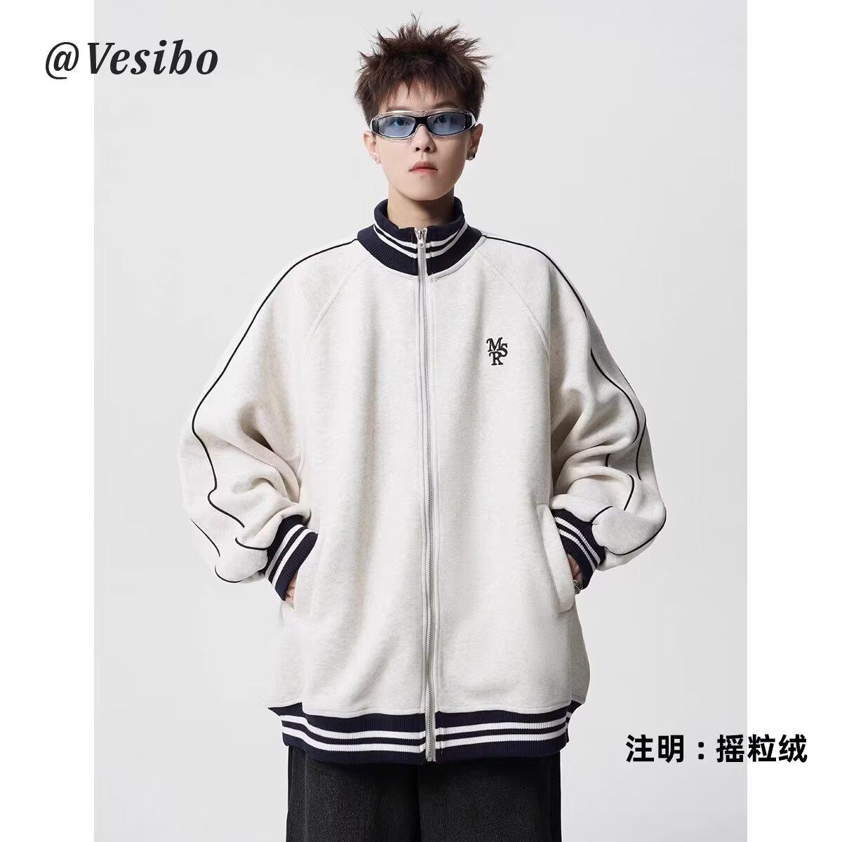 

2025 Весна и осень PU красивое пальто мужское Ins High Street модный бренд Гонконгский стиль японский стиль Харадзюку корейский стиль модная свободная куртка 3XL светло-серый