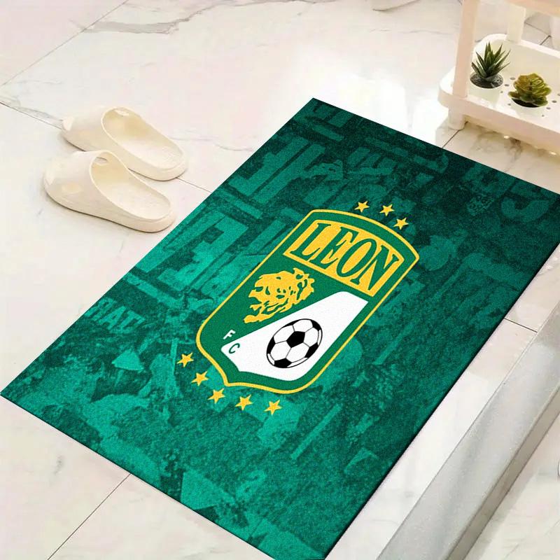Club Leon Carpet Rug for Living Room Bedroom Home Sofa Decoration, Kids play Non-slip Floor Mat