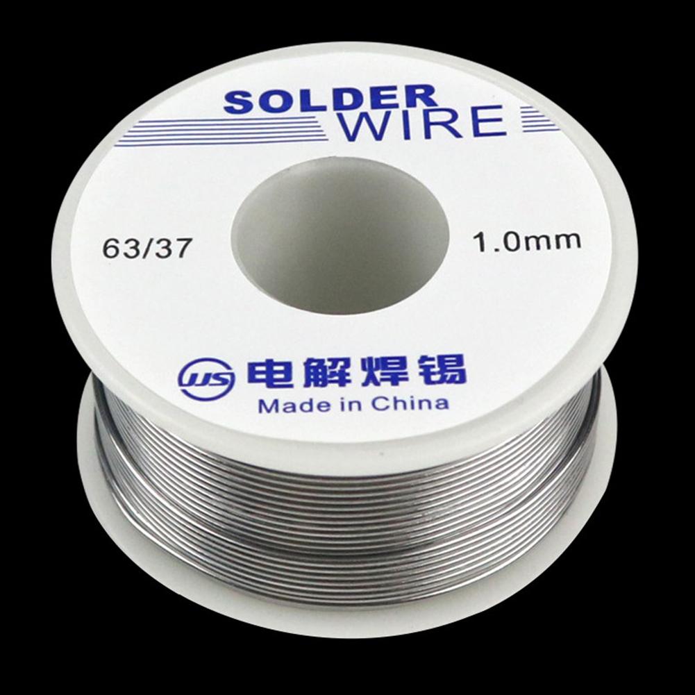 100g Tin Wire Melt Rosin Core Solder 63/37 0.6 0.8 1.0mm Soldering Wire Roll
