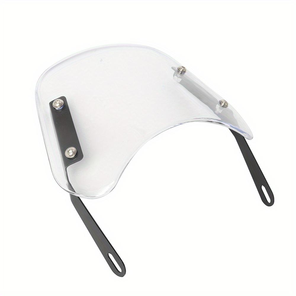 Electric Car Windscreen Motorcycle Retro Headlights Windscreen Modified Universal Windscreen