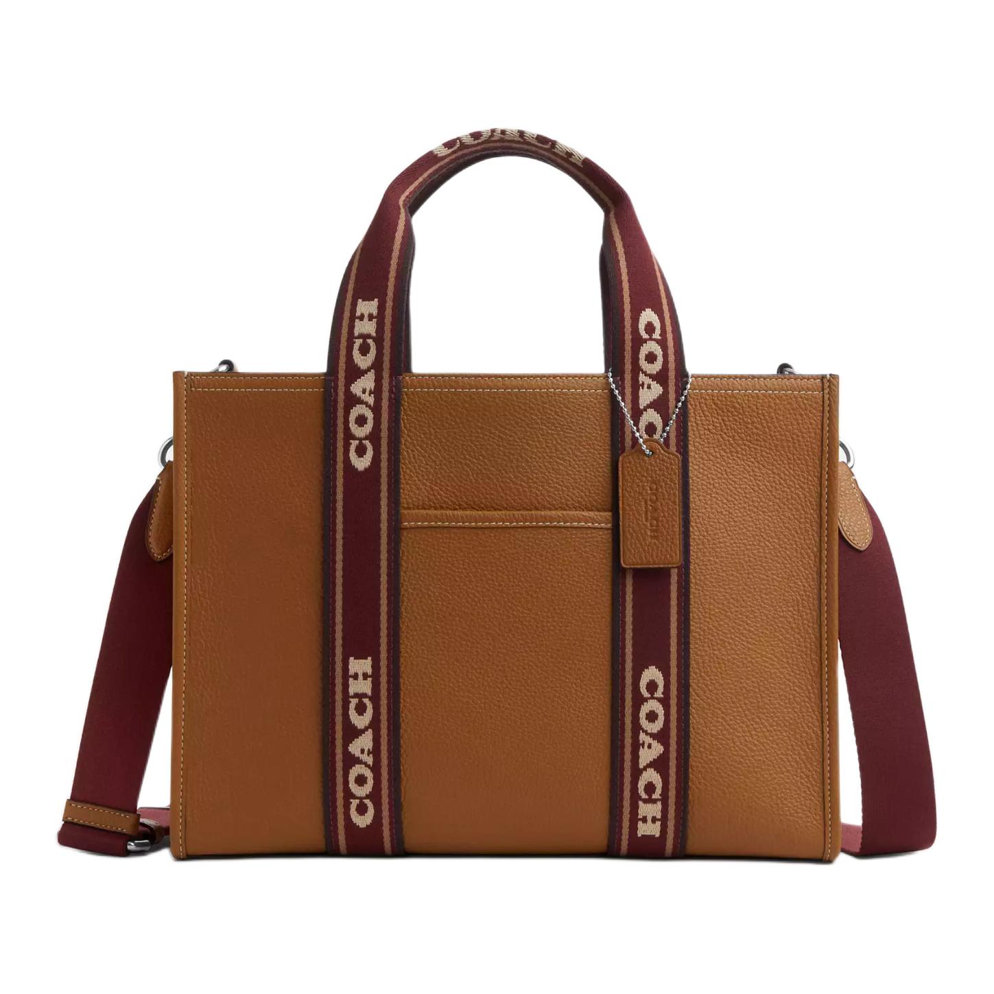 Coach Smith 35 Logo Refined Pebble